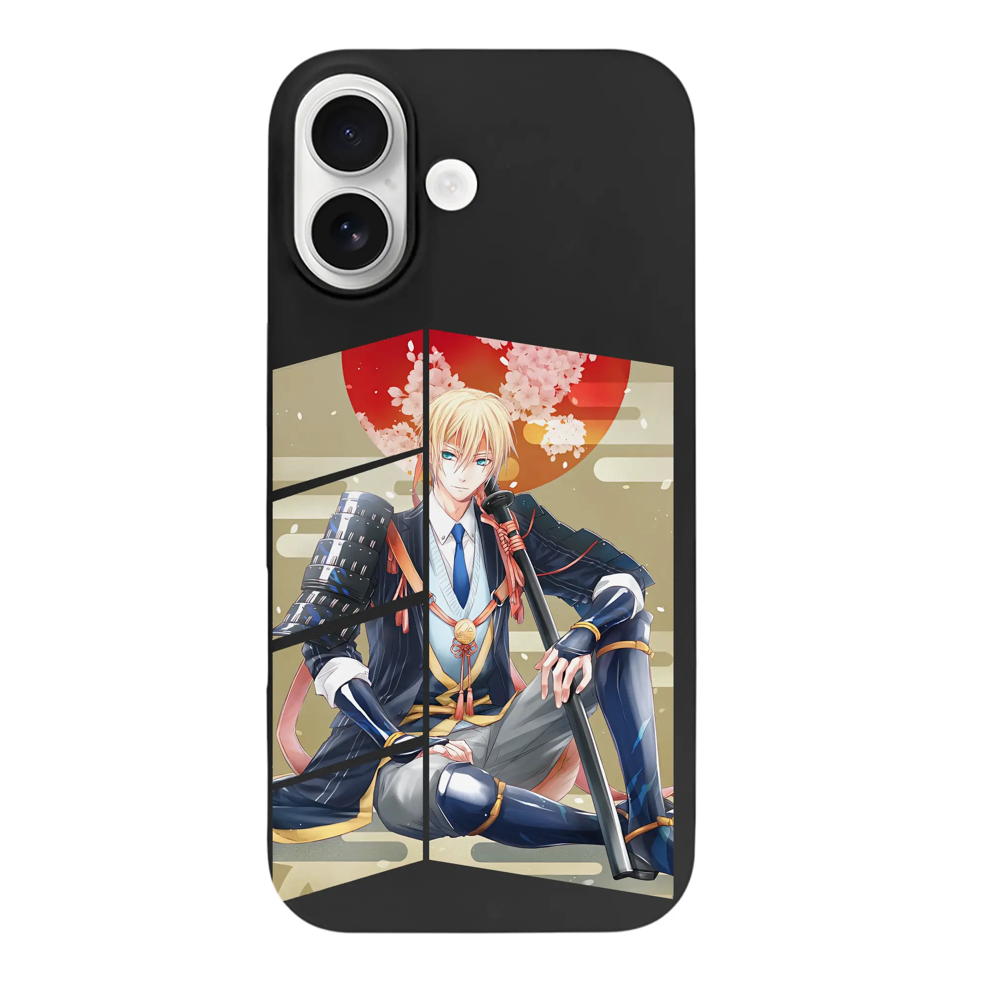 刀剣乱舞 グッズ,山姥切国広 - iPhone 17 シリーズ シリコンケース 薄型 耐衝撃 指紋防止 ソフトタッチカバー 精密フィット 傷防止 保護ケース iPhone 17/17 Air/17 Pro/17 Pro Max 対応